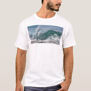 Stylish T-shirts with insane Hawaiian photos
