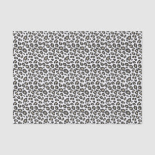 Stylish Tan Leopard Print Tissue Paper