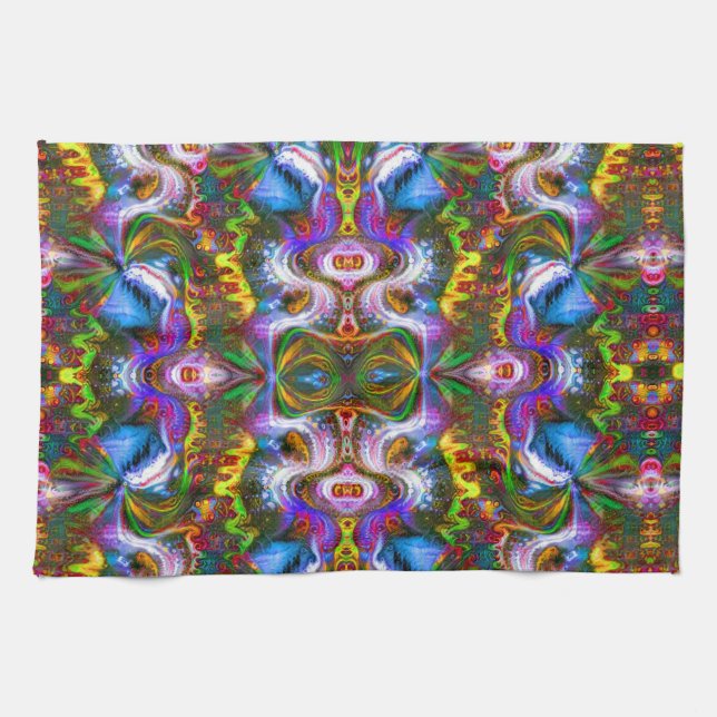 Stylish Tea Towel (Horizontal)