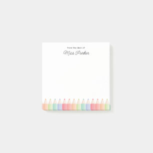 Stylish Teachers Note From Teacher Post it Notes
