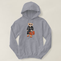 Stylish Teddy Bear Fashion Trench Coat Bear