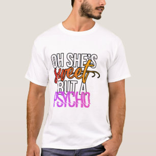 stylish text t-shirt