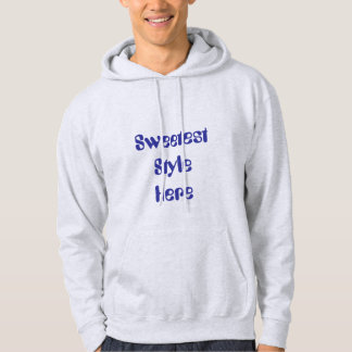 Stylish Text Type Hoodie