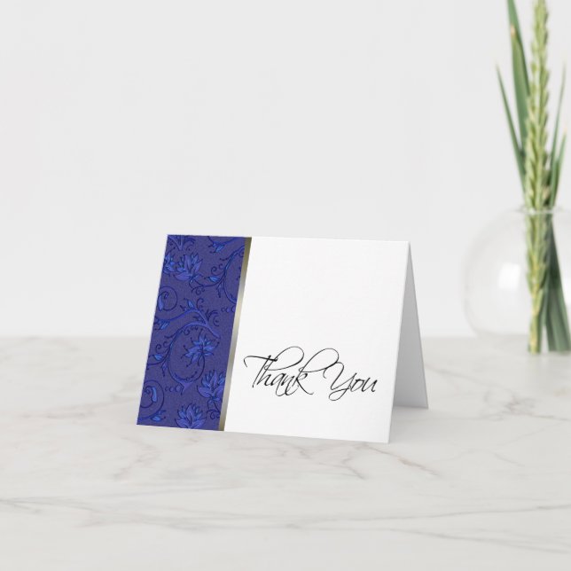 Stylish Thank You Card (Front)