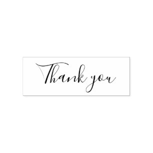 Stylish Thank you Self-inking Stamp