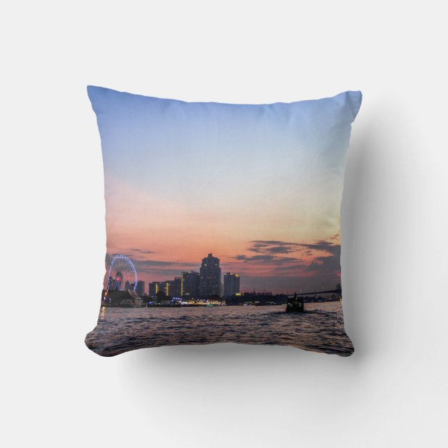Stylish Throw Pillow for Your Sofa (Front)
