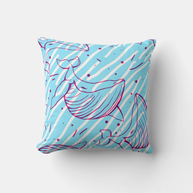 stylish throw pillows  (Front)