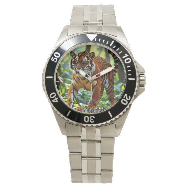 stylish tiger watch (Front)