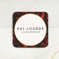 Stylish Tortoiseshell Chic Luxury