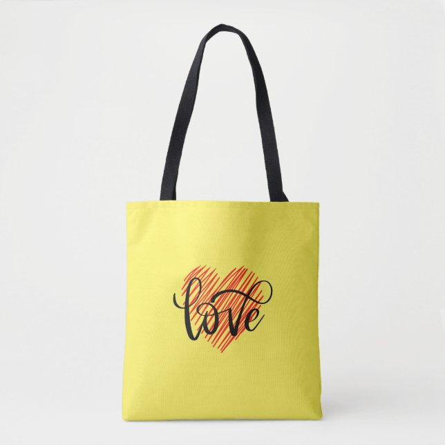 Stylish Tote Bag Designs for Occasions on Zazzle (Front)