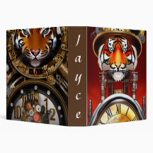 Stylish trendy artistic AI tiger animal design