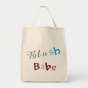 Stylish , Trendy Everyday Blush Babe Tote Bag