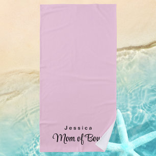Stylish Trendy Girly For Mum Beach Towel
