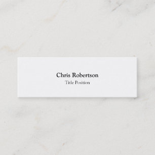 Stylish Trendy Modern Charming Business Card