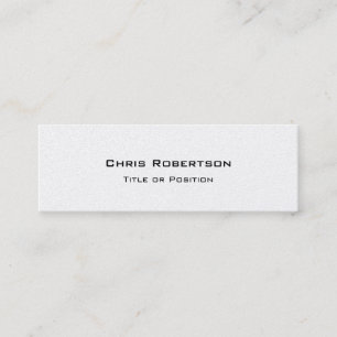 Stylish Trendy Modern Charming Business Card