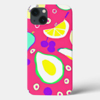 Stylish Tropical Fruits Patterns Art. Buy Now
