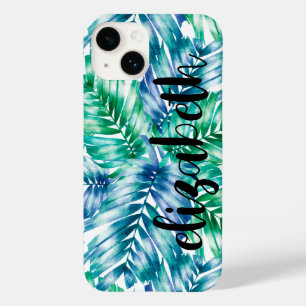 Stylish Tropical Palms Case-Mate iPhone 14 Case