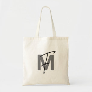 Stylish Typography Tote Bag
