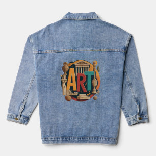 Stylish & Unique Denim Jacket