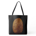 Stylish Unique Potato Tote Bag