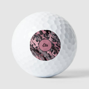 Stylish Urban Camouflage Golf Balls