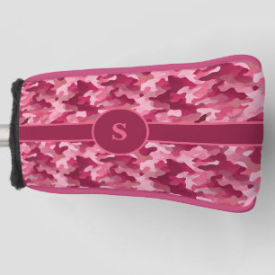 Stylish Urban Camouflage Golf Head Cover