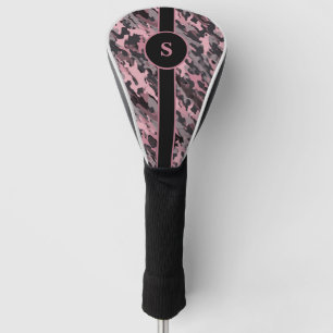 Stylish Urban Camouflage Golf Head Cover