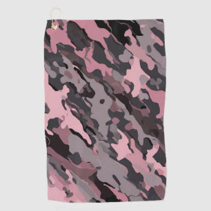 Stylish Urban Camouflage  Golf Towel