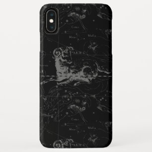 Stylish Vintage Aries Constellation by Hevelius Case-Mate iPhone Case