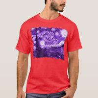 Stylish Vintage Art Starry Night Remi Van Gogh Cla