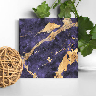 stylish violet marble pattern abstract cosmos wall ceramic tile