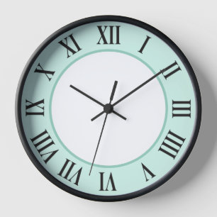Stylish Wall Clock – Green