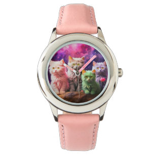 Stylish watch for cat lovers