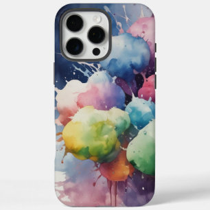 Stylish Watercolor - Add a Splash of Colour iPhone 16 Pro Max Case