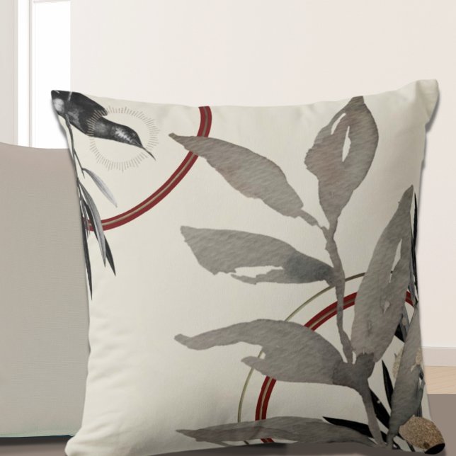 Stylish Watercolor Cushion (Creator Uploaded)