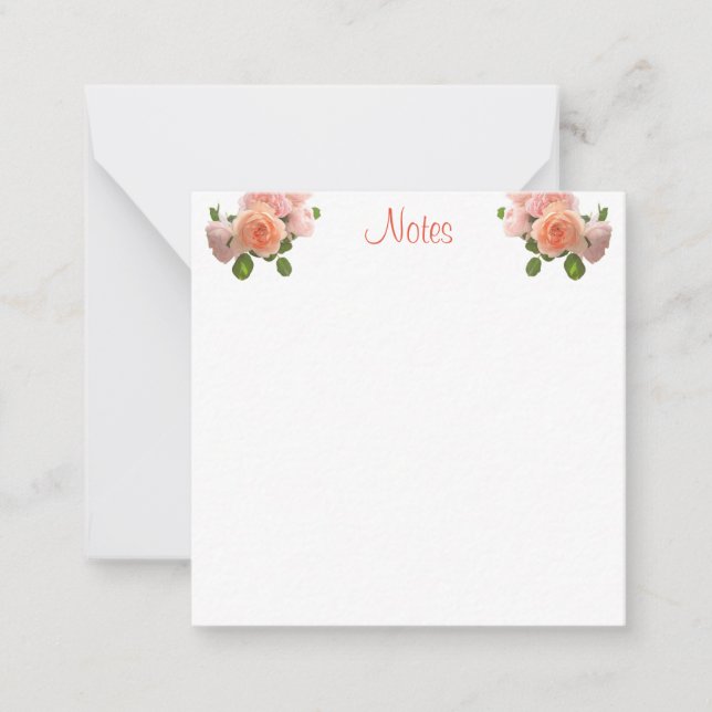 Stylish Watercolor Handwritten Script Template (Front)