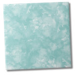 Stylish Watercolor Teal Blue Ceramic Tile<br><div class="desc">Simple Watercolor Monogram Turquoise Teal Blue ceramic tile.  A soft turquoise or teal blue watercolor backdrop provides the canvas for a cute and contemporary bathroom or kitchen wall or accent stripe!  Not over the top,  but a little something special and fun.</div>
