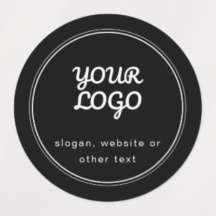 Stylish Waterproof Your Logo Black & White