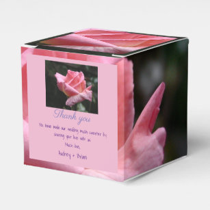 Stylish Wedding Custom Favor Box-customizable Favour Box