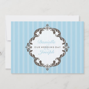 STYLISH WEDDING INVITATIONS :: flourish deluxe 1
