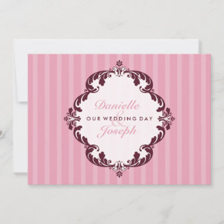 STYLISH WEDDING INVITATIONS :: flourish deluxe 2