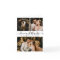 Stylish Wedding Photo Collage Thank You Script 