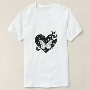 Stylish white and black Gift Creation T-Shirt