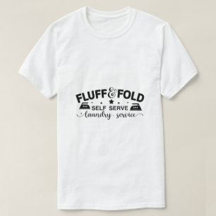 Stylish White and Black Gift Creation T-Shirt