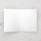 Stylish White Congratulations Wedding Card