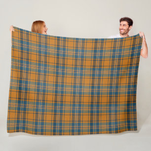 Stylish Winter Plaid Tartan  Fleece Blanket