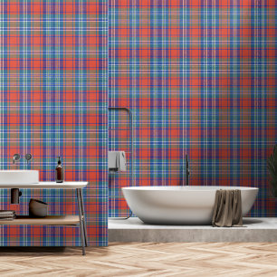 Stylish Winter Plaid Tartan  Wallpaper