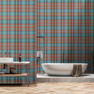 Stylish Winter Plaid Tartan Wallpaper