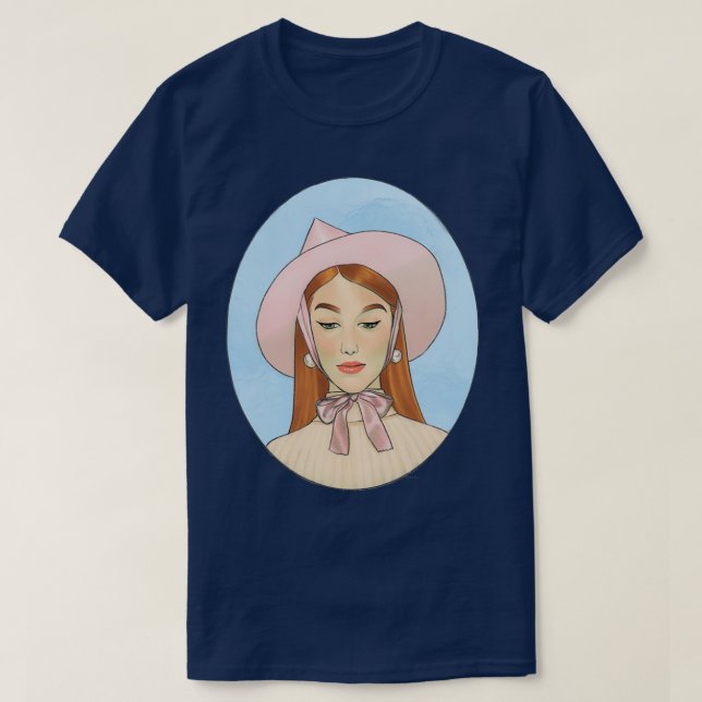 Stylish Witch T-Shirt (Design Front)