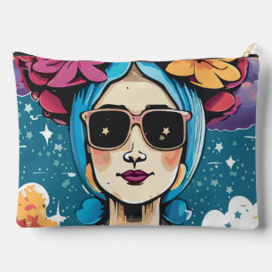 Stylish Woman Accessory Pouch